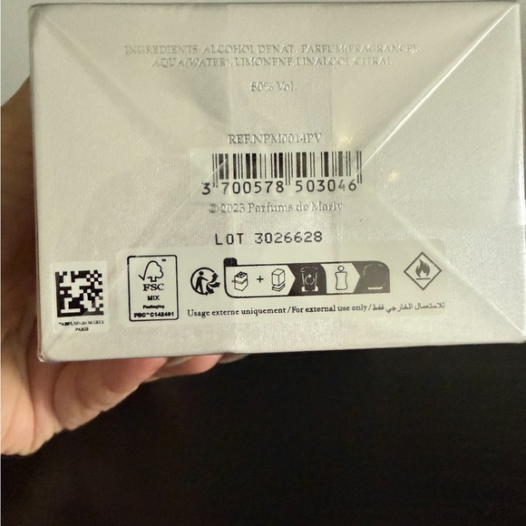 New in Box. Parfums de Marly Valaya Eau de Parfum 75 ml - Picture 3 of 3